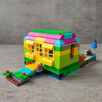 Набор LEGO MOC-80151 10698 Pool House