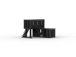 Набор LEGO MOC-80210 Container House