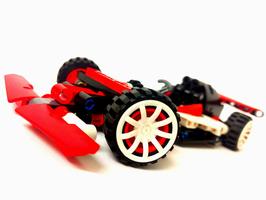Набор LEGO MOC-80265 Microscale technic futuristic f1