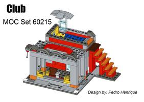 Набор LEGO MOC-80272 Club