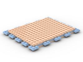 Набор LEGO 12 x 16 Frame Rack Base