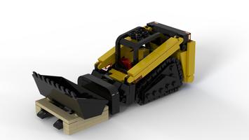 Набор LEGO MOC-80330 Skid-steer Loader