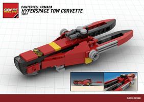 Набор LEGO Canterfell Armada: Hyperspace Tow Corvette