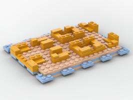 Набор LEGO Frame Rack-MOC-62878-Wings