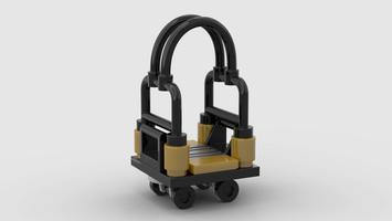 Набор LEGO Hotel Baggage Trolley v2