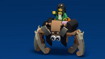 Набор LEGO Tarantula Mech