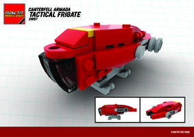 Набор LEGO Canterfell Armada: Tactical Frigate