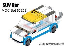 Набор LEGO MOC-80552 SUV Car - MOC 60253