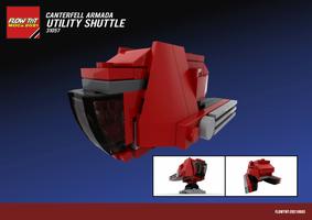 Набор LEGO Canterfell Armada: Utility Shuttle