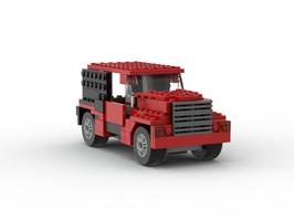 Набор LEGO MOC-80578 5867 Mine Resistant Vehicle