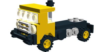 Набор LEGO MOC-80586 KamAZ Truck