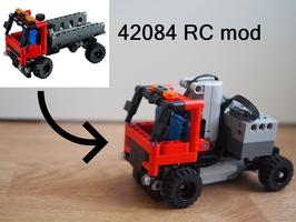 Набор LEGO MOC-80609 42084 RC mod