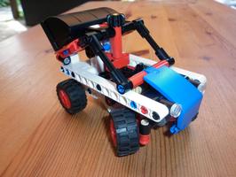 Набор LEGO MOC-80639 Single Cylinder Car 42116