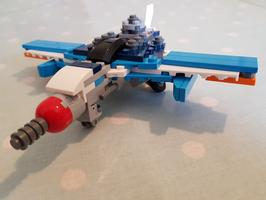 Набор LEGO MOC-80682 FD21 fighter jet