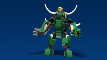 Набор LEGO MOC-80697 Goblin King Mech