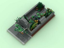 Набор LEGO MOC-80706 Welcome to City Park