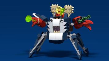 Набор LEGO MOC-80707 The Krakenator!