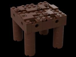 Набор LEGO Dock (part 2 of raft city)