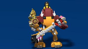 Набор LEGO MOC-80790 Beast of Rock