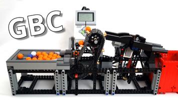 Набор LEGO MOC-80795 Lego GBC Mindstorms Color Sorter And Ball Counter Module