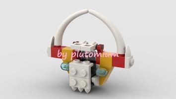 Набор LEGO MOC-80837 Stylish Bag (LEGO 31112 Alternate)