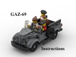 Набор LEGO MOC-81008 GAZ-69
