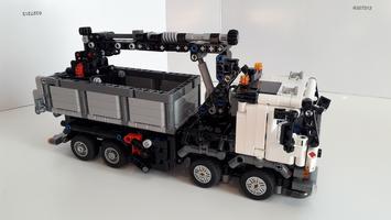 Набор LEGO Half Scale Mercedes Benz Arocs