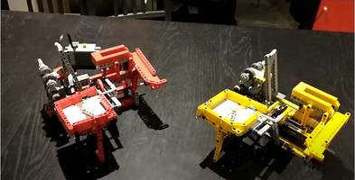 Набор LEGO MOC-81022 GBC Module: Push Curve Pump