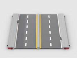 Набор LEGO MOC-81072 Mils road plate