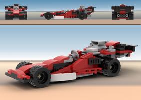 Набор LEGO MOC-81143 31100 Formula Car Alternative Build