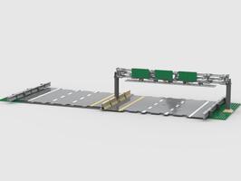 Набор LEGO MOC-81175 Freeway / Highway / Parkway Assets and Infrastructure Pack