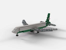 Набор LEGO Lego 787-10 with Eva air livery