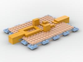 Набор LEGO Frame Rack for MOC-26301