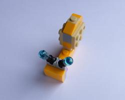 Набор LEGO Baby Snail - alternate of 31112