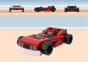 Набор LEGO MOC-81275 31100 Speed-Kart Alternative Build