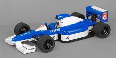 Набор LEGO MOC-81313 1990 Tyrrell 019 in 1/15 scale