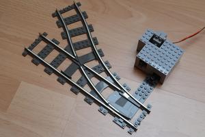Набор LEGO Railway electric point machine with a China Servo