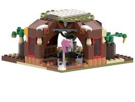 Набор LEGO MOC-81378 Zen Garden Corner Lot