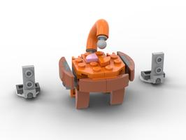 Набор LEGO Disc Player