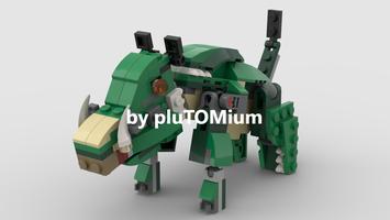 Набор LEGO MOC-81396 Warthog (LEGO 31058 Alternate)