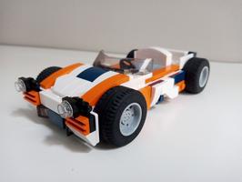 Набор LEGO MOC-81410 Vintage Buggy - MOC 31089