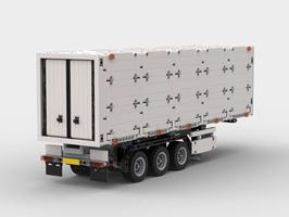 Набор LEGO 3 Axle Box Trailer for Ford F-Max or other 1:21 Technic Trucks
