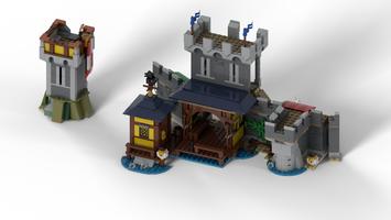 Набор LEGO MOC-81487 Medieval Castle - Port