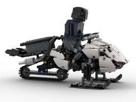 Набор LEGO RC snowmobile