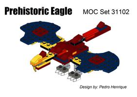 Набор LEGO Prehistoric Eagle - MOC 31102
