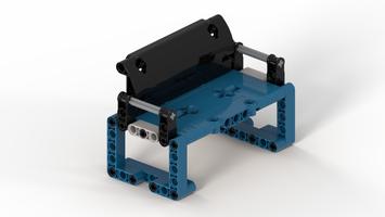 Набор LEGO MOC-81573 The Bench