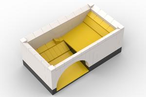 Набор LEGO GBC Simple Ramp Module