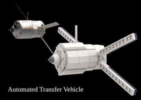 Набор LEGO ATV - Automated Transfer Vehicle