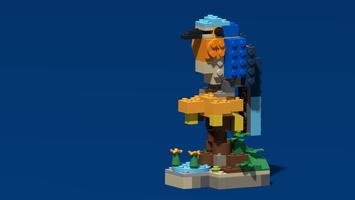 Набор LEGO BYGGLEK Bluebird