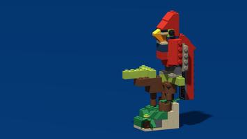 Набор LEGO BYGGLEK Cardinal